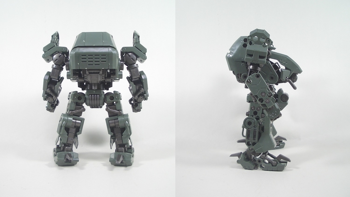 バルクアームα 密林戦仕様: プラモデル｜コトブキヤオンライン