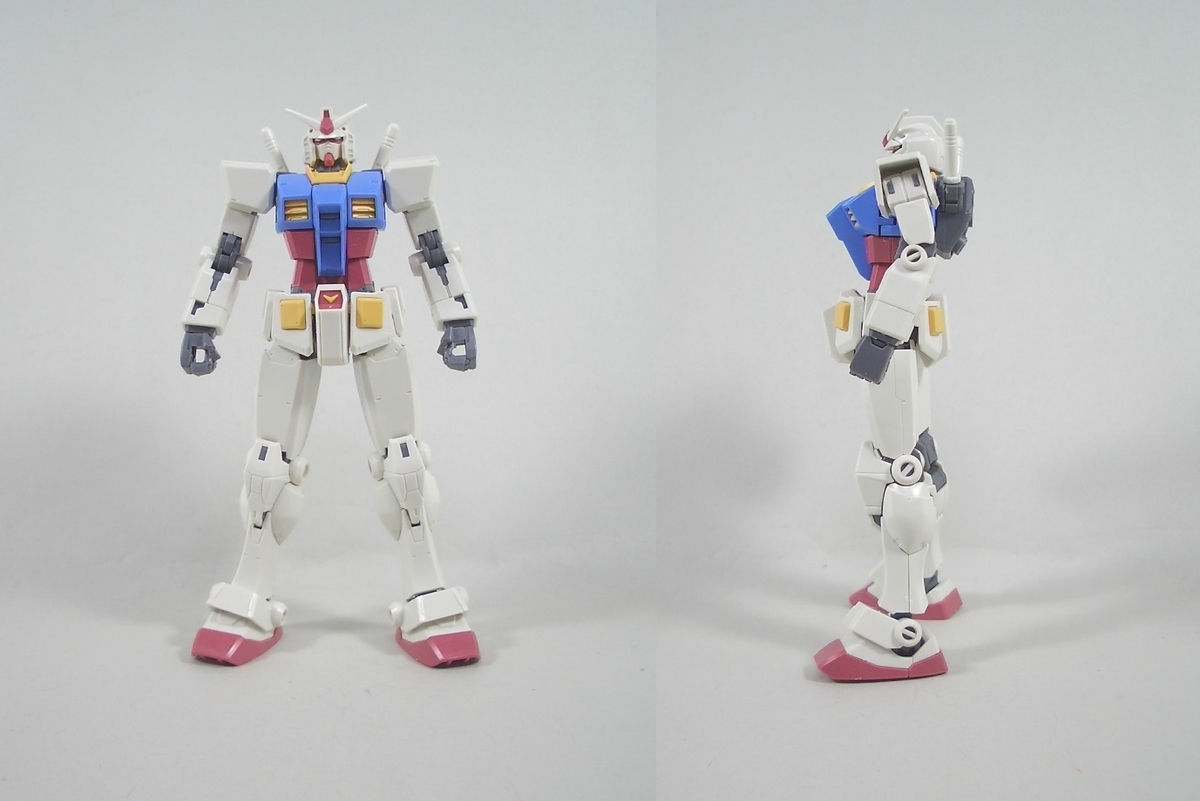 HG ガンダム［BEYOND GLOBAL］ 素組みレビュー - つみプラファクトリー