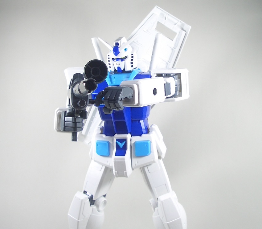 メガサイズモデル ガンダム ANAオリジナルカラーVer. 素組み