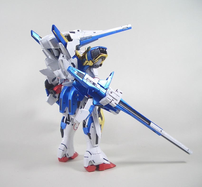 Mg V2アサルトバスターガンダムver Ka チタニウムフィニッシュ 製作編その3 つみプラファクトリー Mg V2アサルトバスターガンダムver Ka チタニウムフィニッシュ 製作編その3 つみプラファクトリー