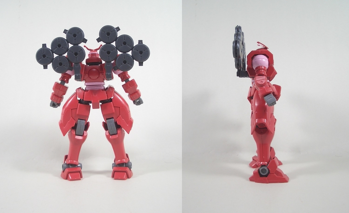 HGAC メリクリウス 素組みレビュー - つみプラファクトリー