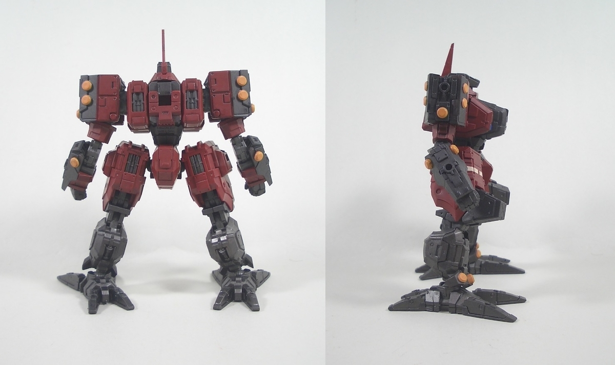 フィギュア　WANDER ARTS グリレゼクス 呉龍Ver. 「FRONT MISSION 3」 FRONT MISSION 3 WANDER ARTS グリレゼクス 呉龍Ver. (完成品