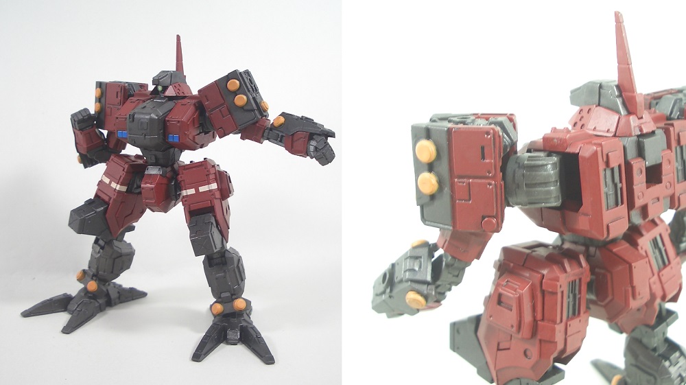 WANDER ARTS グリレゼクス 呉龍Ver. レビュー - TPFフィギュア支店