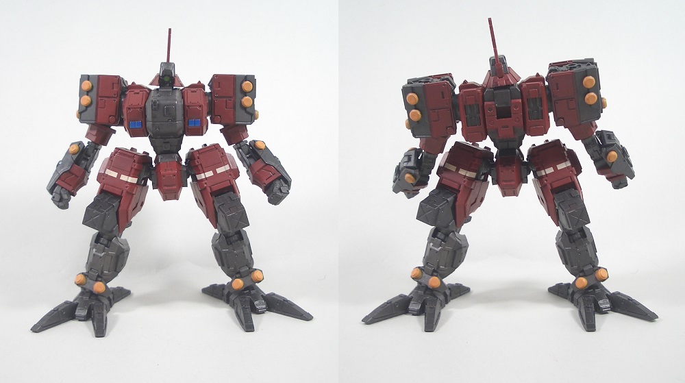 WANDER ARTS グリレゼクス 呉龍Ver. レビュー - TPFフィギュア支店