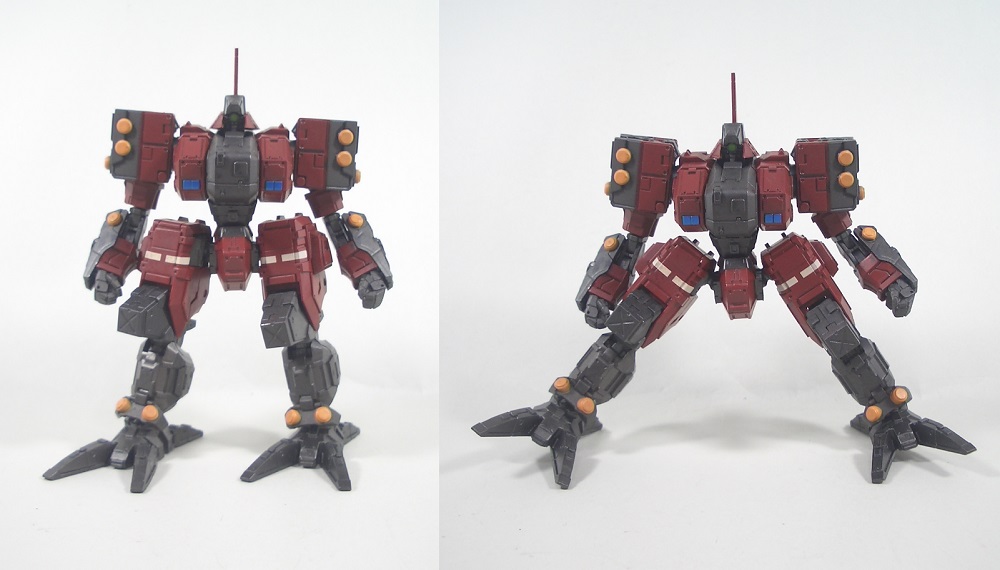 WANDER ARTS ゼニス 砂漠Ver. ＆ グリレゼクス 呉龍Ver. WANDER ARTS グリレゼクス 呉龍Ver. レビュー - TPFフィギュア支店
