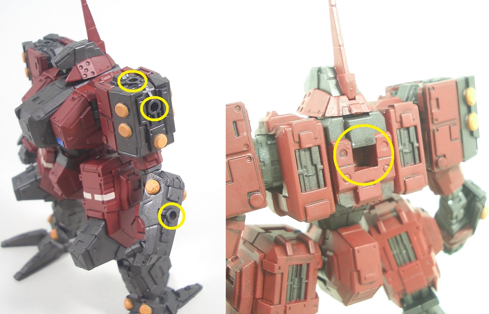 WANDER ARTS ゼニス 砂漠Ver. ＆ グリレゼクス 呉龍Ver. WANDER ARTS ゼニス 砂漠Ver. ＆ グリレゼクス 呉龍Ver.