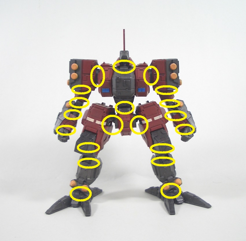 WANDER ARTS ゼニス 砂漠Ver. ＆ グリレゼクス 呉龍Ver. WANDER ARTS グリレゼクス 呉龍Ver. レビュー - TPFフィギュア支店