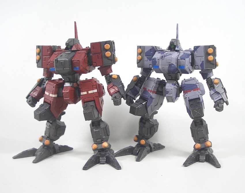 WANDER ARTS グリレゼクス 都市迷彩Ver. レビュー - TPFフィギュア支店