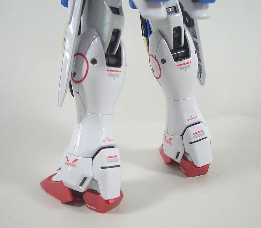 MG V2アサルトバスターガンダムVer.Ka［チタニウムフィニッシュ］ 製作