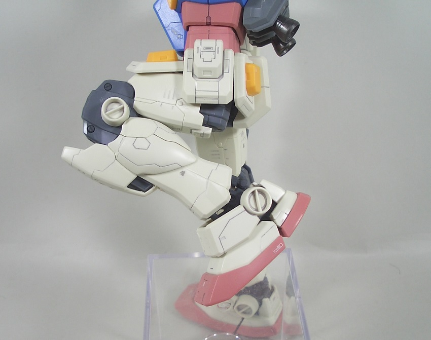 MG ガンダム Ver.ONE YEAR WAR 0079 レビュー - つみプラ