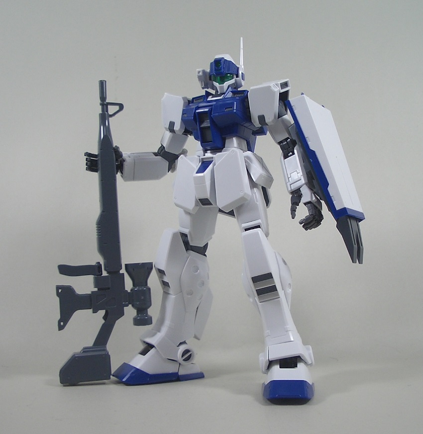 MG ジム・スナイパーⅡ（ホワイト・ディンゴ隊仕様） 素組みレビュー