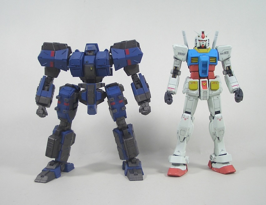 フロントミッション ヴァンダーアーツ 強盾 グレンVer. 可動フィギュア フロントミッション』「強盾」や「グリレゼクス」がフィギュア化