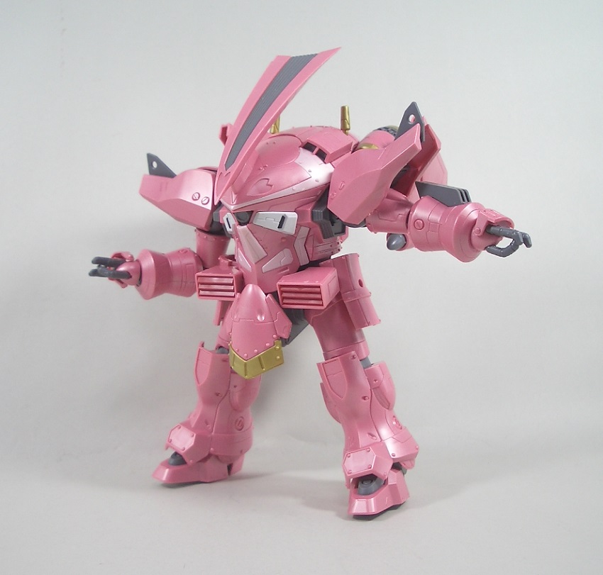 HG 霊子戦闘機・試製桜武（天宮さくら機） 素組みレビュー - つみプラ