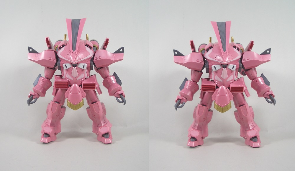 HG 霊子戦闘機・試製桜武（天宮さくら機） 素組みレビュー - つみプラ
