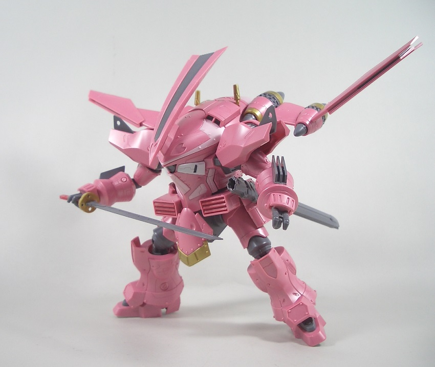 HG 霊子戦闘機・試製桜武（天宮さくら機） 素組みレビュー - つみプラ