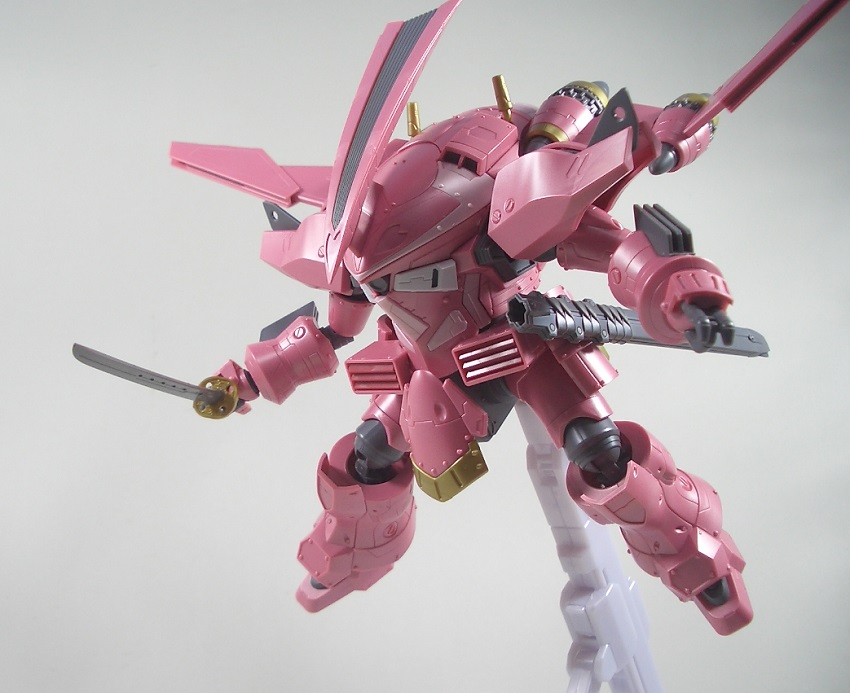 霊子戦闘機・試製桜武 TGR HG 1/24 霊子戦闘機・試製桜武(天宮さくら機)｜バンダイ ホビー