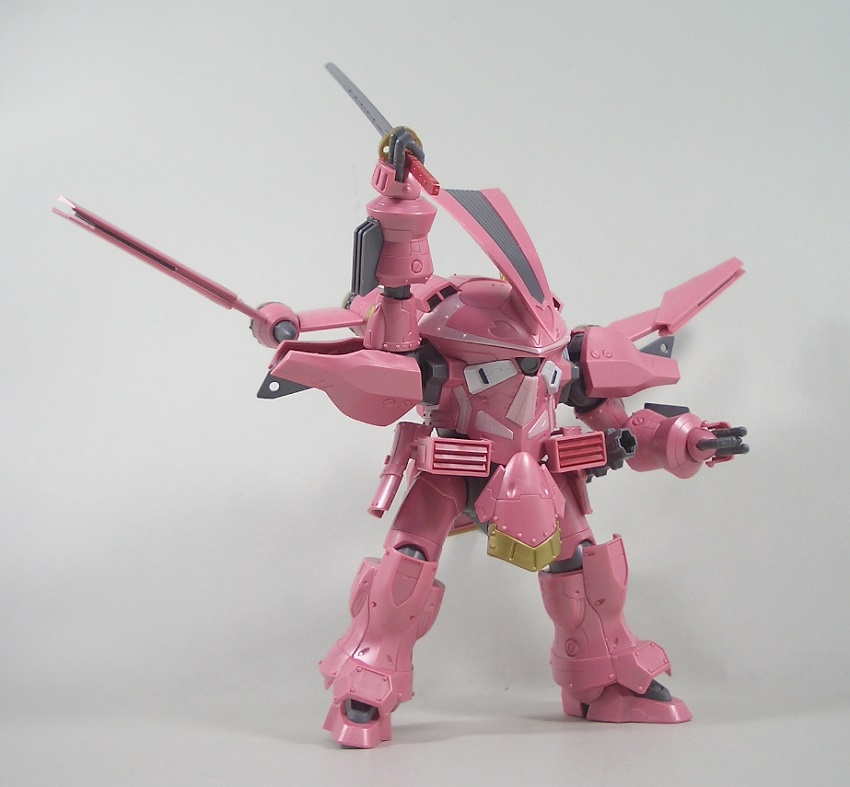 HG 霊子戦闘機・試製桜武（天宮さくら機） 素組みレビュー - つみプラ