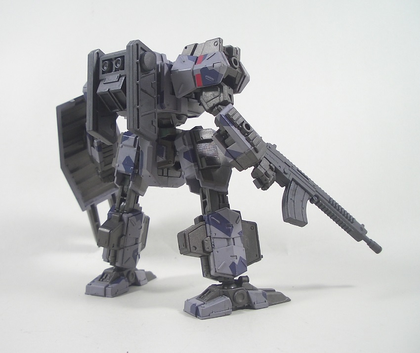 WANDER ARTS 強盾 都市迷彩Ver. レビュー - TPFフィギュア支店