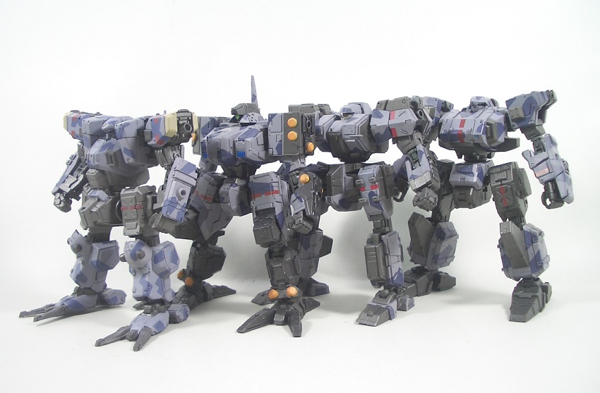 WANDER ARTS 強盾 都市迷彩Ver. レビュー - TPFフィギュア支店