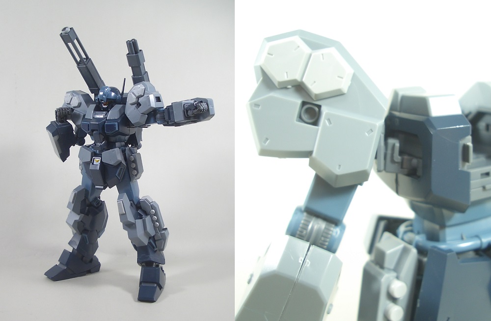 MGジェスタ　MGジェスタキャノン　2体セット MG ジェスタ・キャノン 素組みレビュー - つみプラファクトリー
