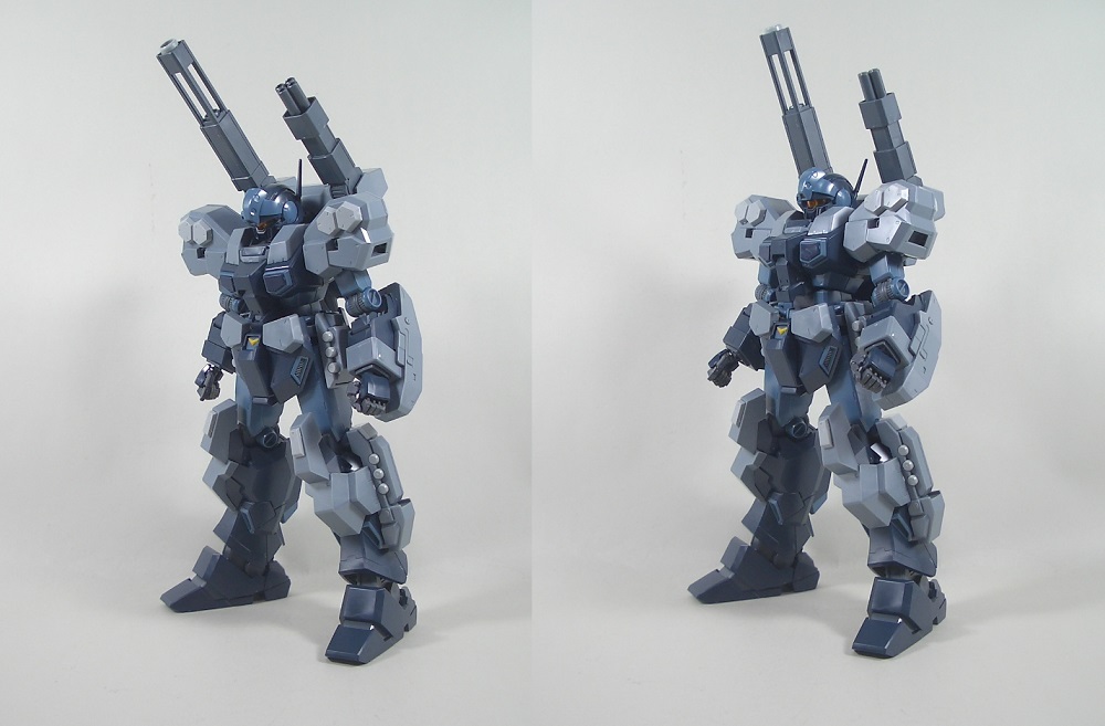 MG ジェスタ・キャノン 素組みレビュー - つみプラファクトリー