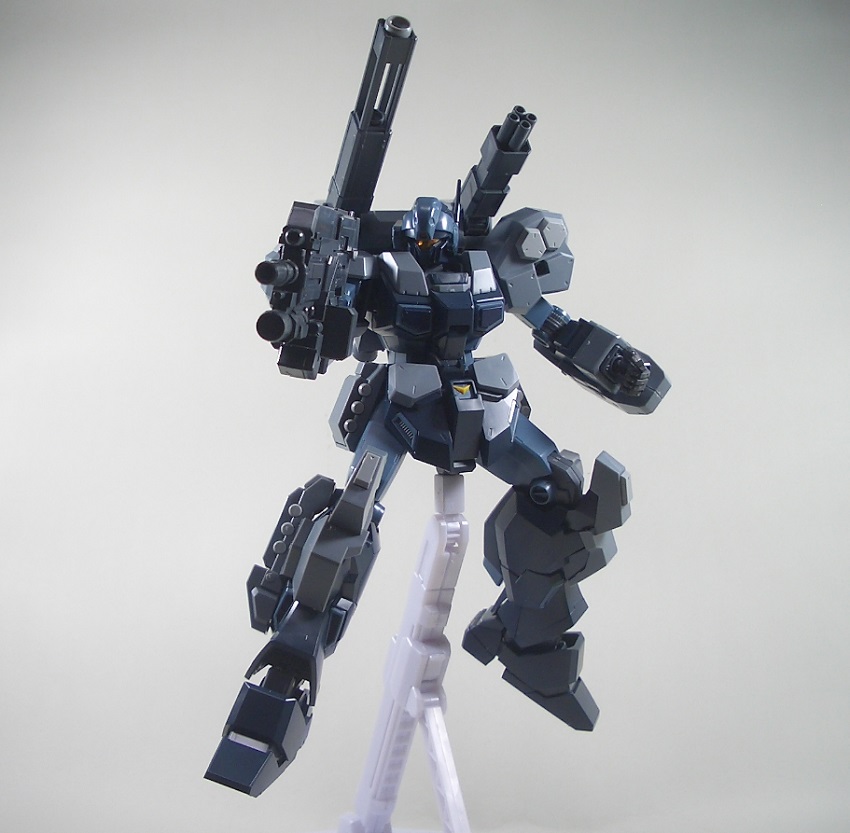 MG ジェスタ・キャノン 素組みレビュー - つみプラファクトリー