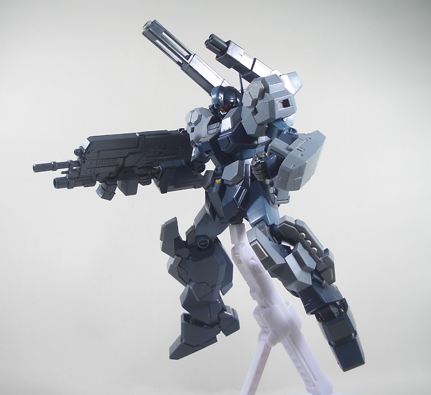 MG ジェスタ・キャノン 素組みレビュー - つみプラファクトリー