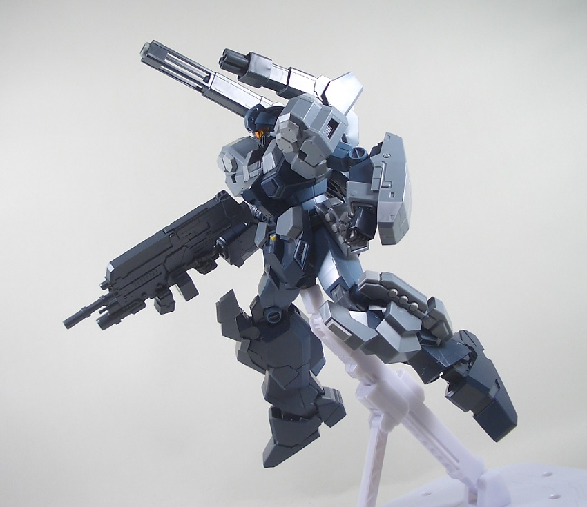 MG ジェスタ・キャノン 素組みレビュー - つみプラファクトリー