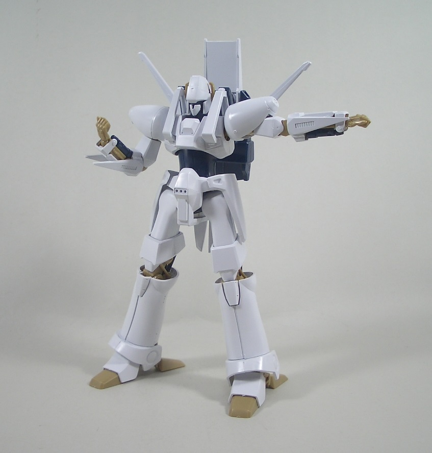 HG エルガイム 素組みレビュー - つみプラファクトリー