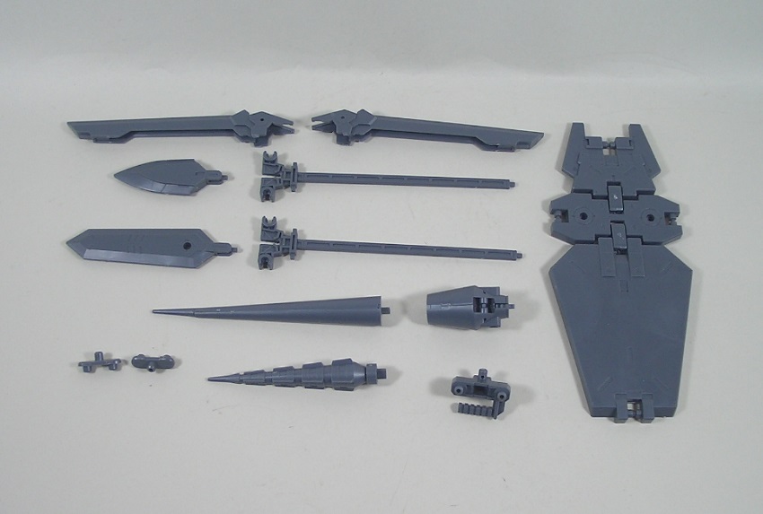 30MM オプションパーツセット3 素組みレビュー - つみプラファクトリー