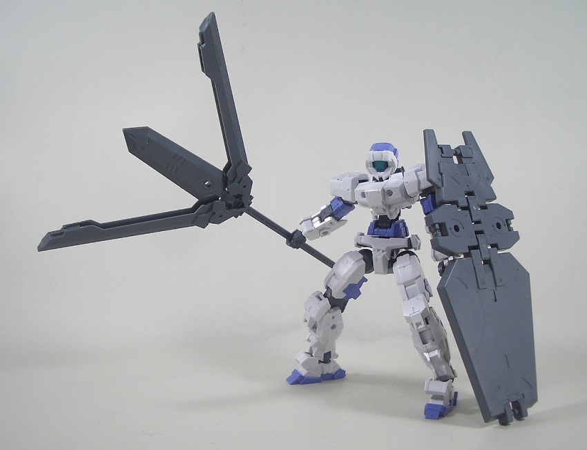 30MM オプションパーツセット3 素組みレビュー - つみプラファクトリー