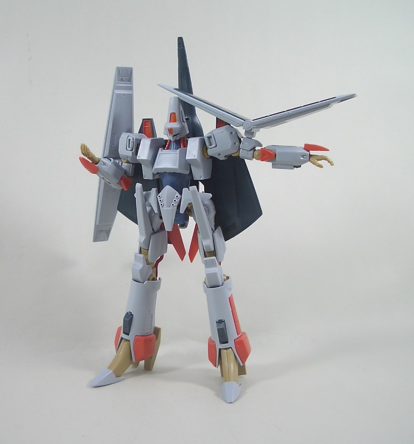 HG エルガイムMk-Ⅱ 素組みレビュー - つみプラファクトリー