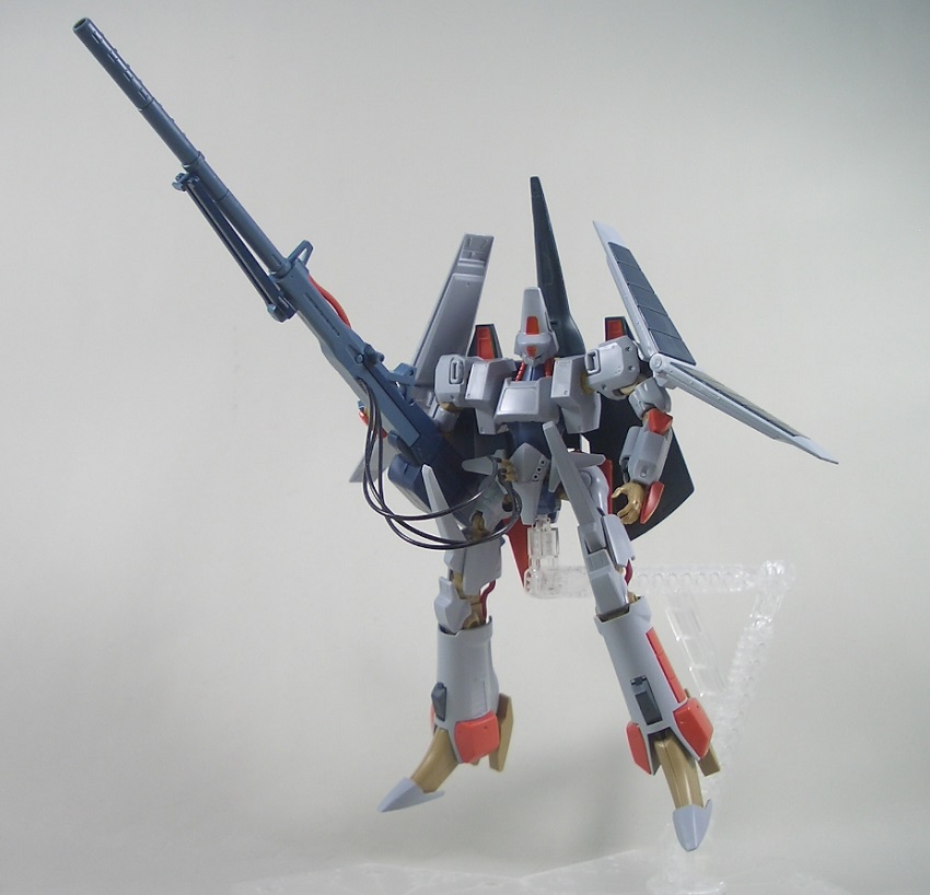 HG エルガイムMk-Ⅱ 素組みレビュー - つみプラファクトリー