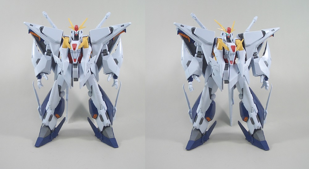 HGUC Ξガンダム 素組みレビュー - つみプラファクトリー