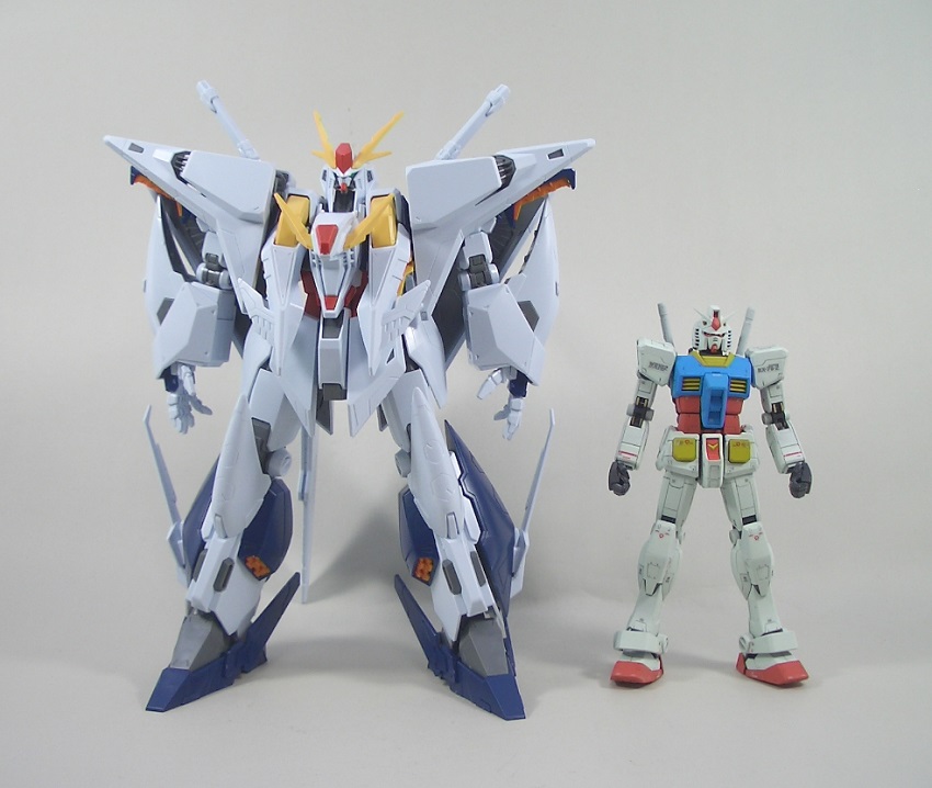 HGUC Ξガンダム 素組みレビュー - つみプラファクトリー