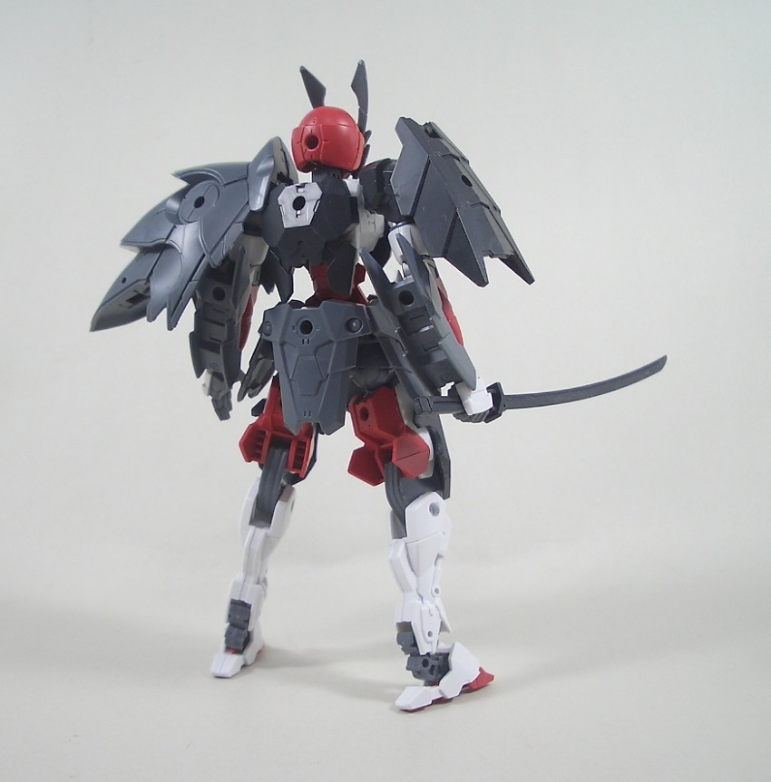 30MM オプションパーツセット4（戦国アーマー） 素組みレビュー