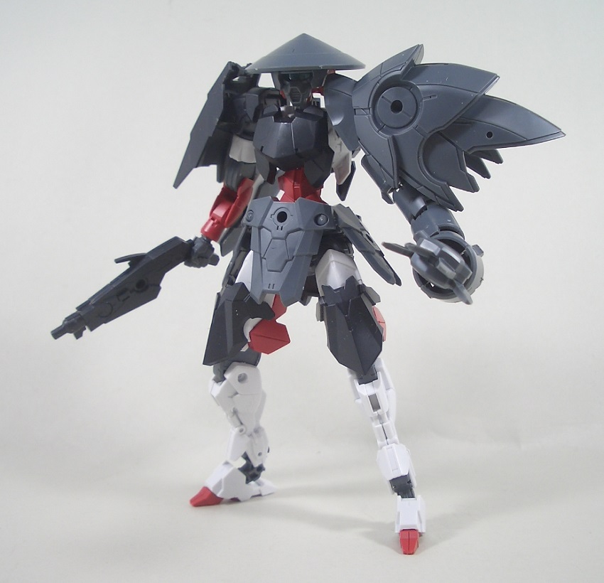 30MM オプションパーツセット4（戦国アーマー） 素組みレビュー - つみ