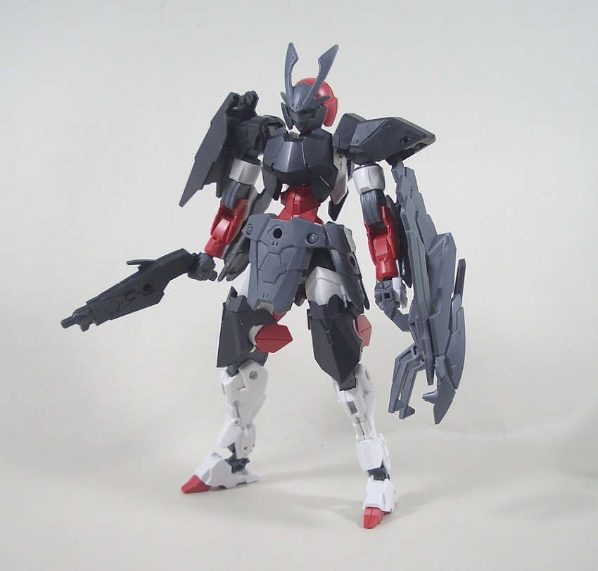 30MM オプションパーツセット4（戦国アーマー） 素組みレビュー - つみ
