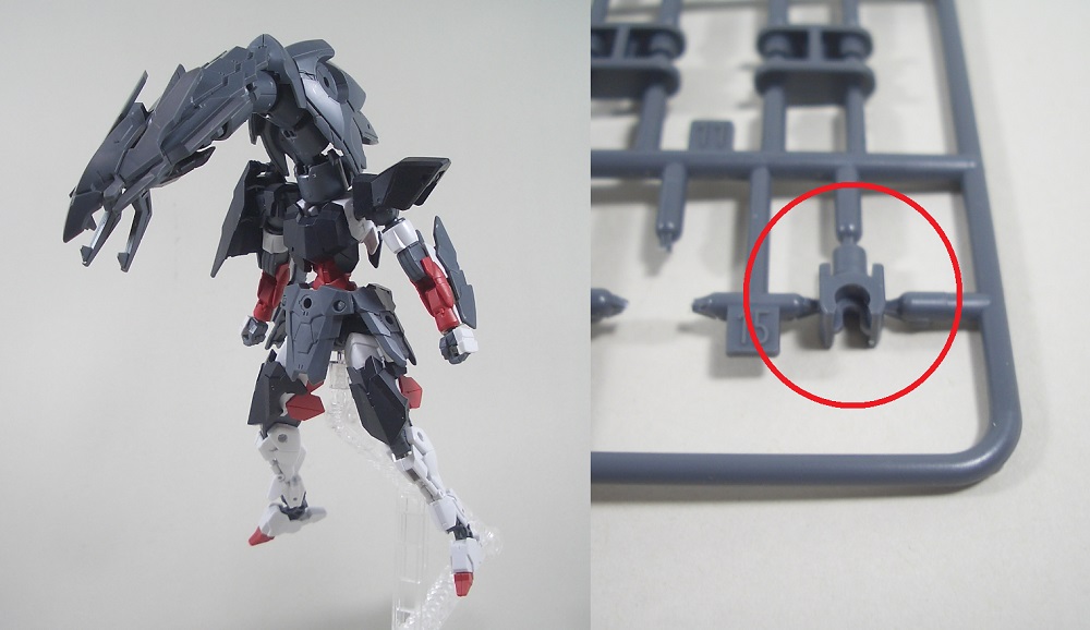 30MM オプションパーツセット4（戦国アーマー） 素組みレビュー - つみ