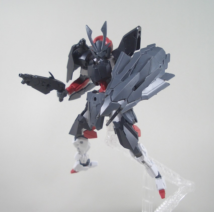 30MM オプションパーツセット4（戦国アーマー） 素組みレビュー