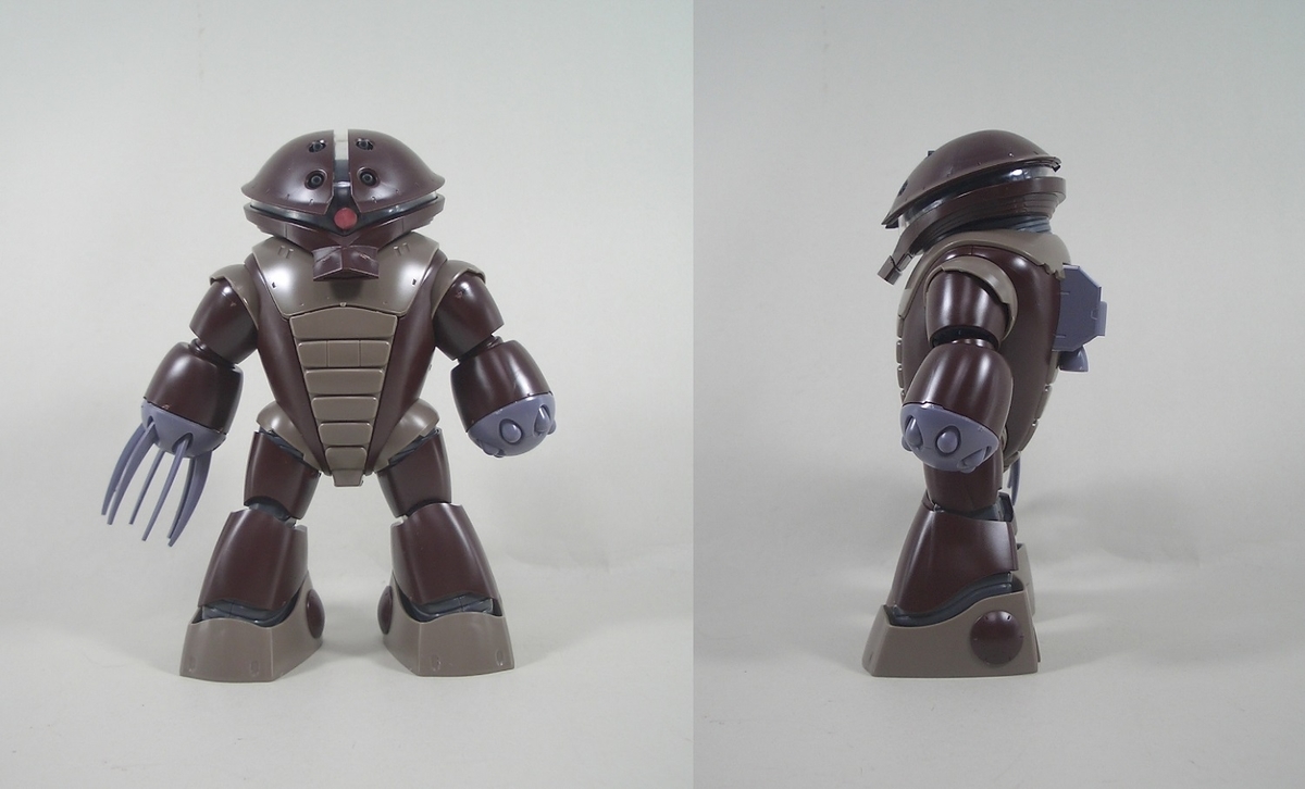 Hguc アッガイ 素組みレビュー つみプラファクトリー