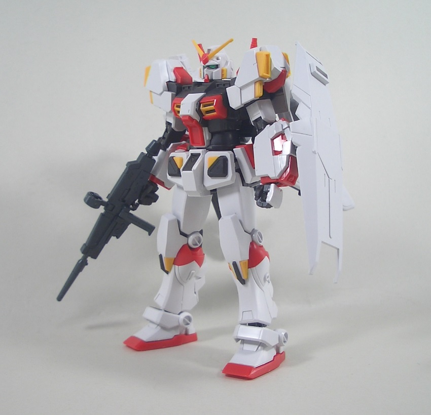 HGUC ガンダム5号機 素組みレビュー - つみプラファクトリー