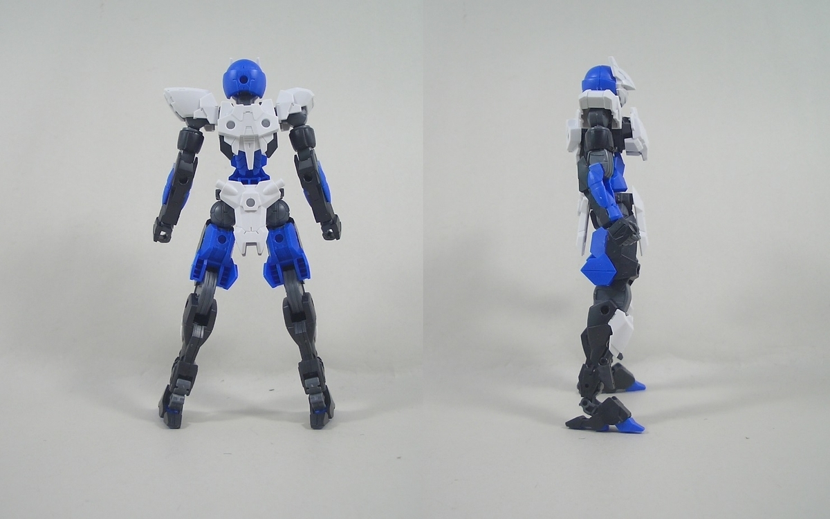 30MM スピナティオ（忍者仕様） 素組みレビュー - つみプラ