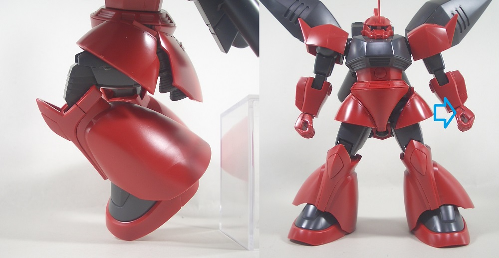 HGUC ゲルググ ウェルテクス 素組みレビュー - つみプラファクトリー