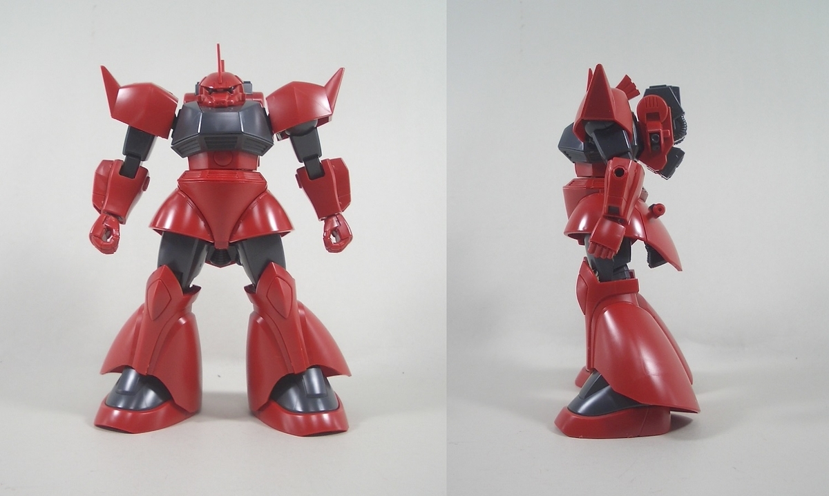 HGUC ジョニー・ライデン専用ゲルググ 素組みレビュー - つみプラ