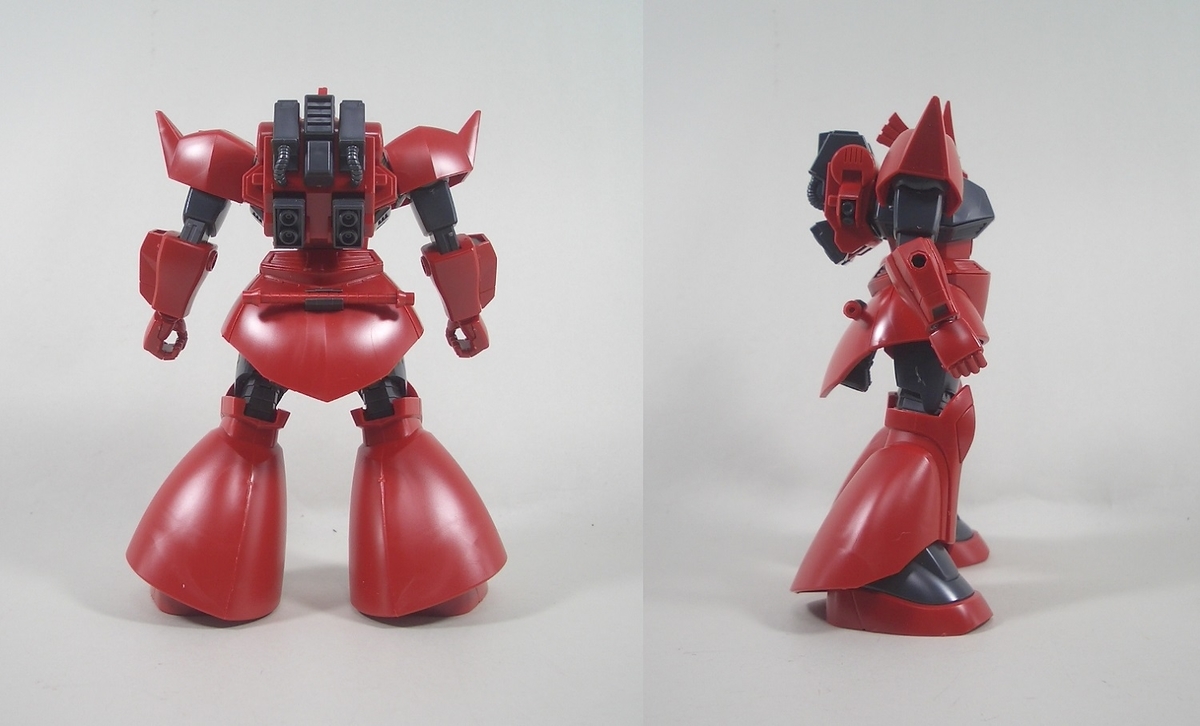 HGUC ジョニー・ライデン専用ゲルググ 素組みレビュー - つみプラ