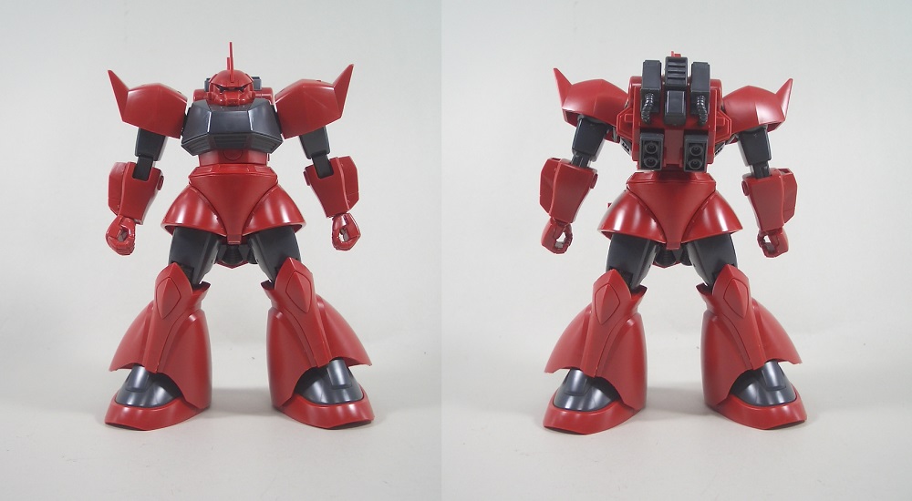 HG ジョニーライデン専用　ザク　ゲルググ HG ジョニー・ライデン専用ゲルググ レビュー | ガンダムブログ