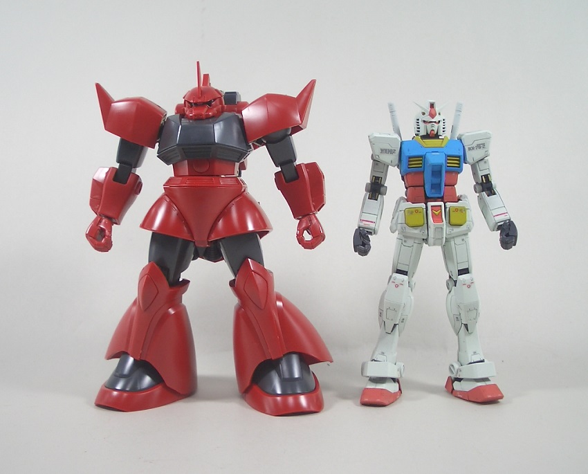 HGUC ジョニー・ライデン専用ゲルググ 素組みレビュー - つみプラ