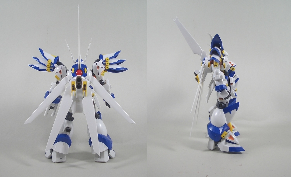 コトブキヤ S.R.G-S ヴァイスリッター レビュー - つみプラファクトリー