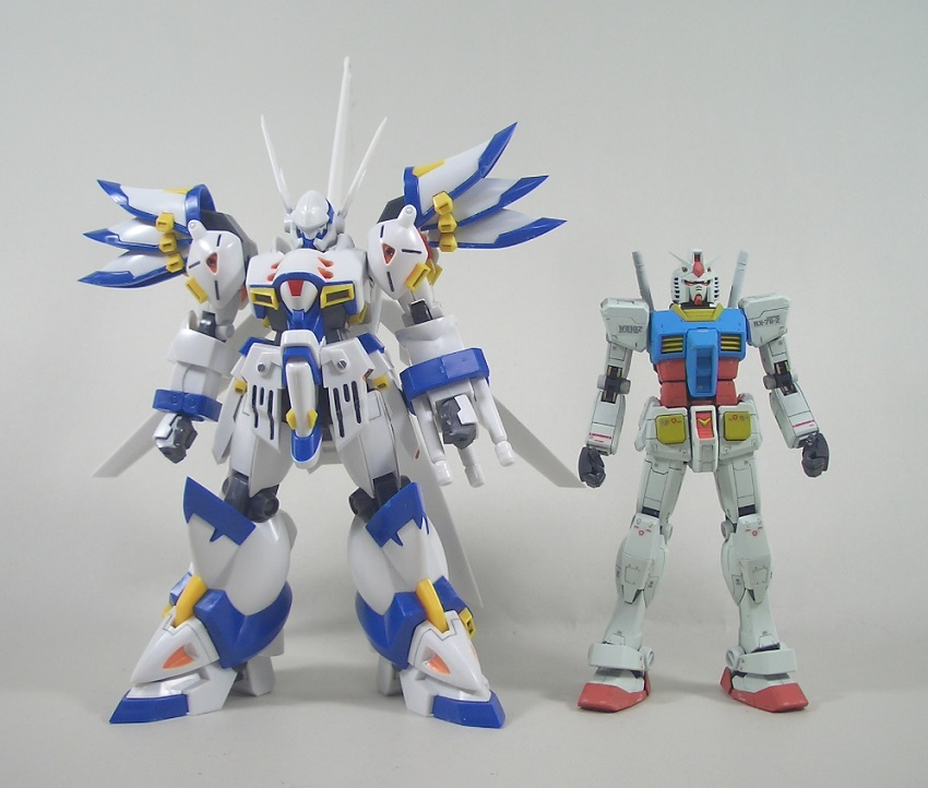 コトブキヤ S.R.G-S ヴァイスリッター レビュー - つみプラ